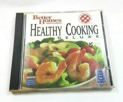 Better Homes and Gardens - Healthy Cooking Deluxe CD-ROM -image