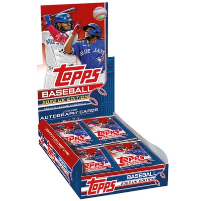 2022 Topps Baseball UK Edition - Complete your set-image