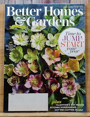 Better Homes & Gardens JAN/FEB 2022 Time to Jump-Start Your Year -image