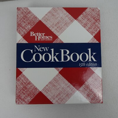 Better Homes & Gardens New Cook Book 5-Ring HB 15th Edition (c)2010-image