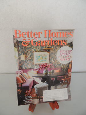 Better Homes and Gardens Magazine September 2021 The Trend Issue Your Home Story-image