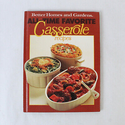 Better Homes & Gardens All-Time Favorite Casserole Recipes Cookbook 1978-image