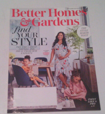 Better Homes & Gardens Magazine, September 2018-image