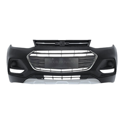 Complete Front Bumper Cover Kit Grille For 2017-2020 Chevy Trax-image