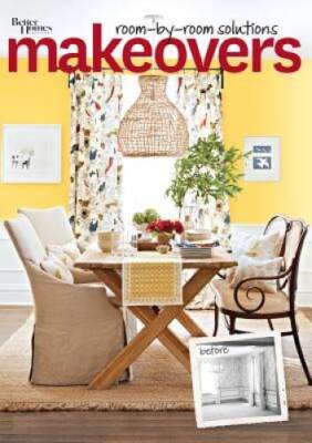 Makeovers: Room by Room Solutions  (Better Homes and Gardens) (Better Hom - GOOD-image