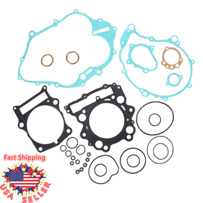 Complete Gasket Kit Set Top and Bottom End For Yamaha Raptor 660 660R 2001-2005-image