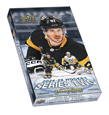 2024-25 Upper Deck Series 2 Hockey Base 251-450 Complete Your Set You Pick Card-image