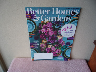 BETTER HOMES & GARDENS  MAGAZINE.