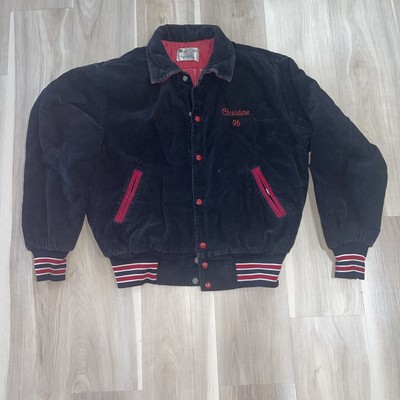 Vintage West Wind Schnur Varsity Jacke L Hatboro Horsham Christine 96-image