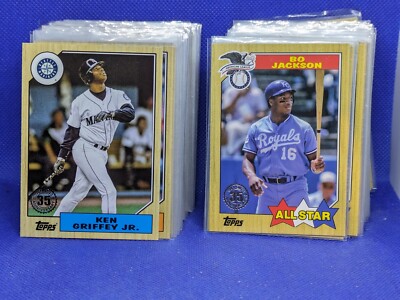 2022 Topps Baseball 35th Anniversary 1987 -- COMPLETE YOUR SET -- YOU PICK-image