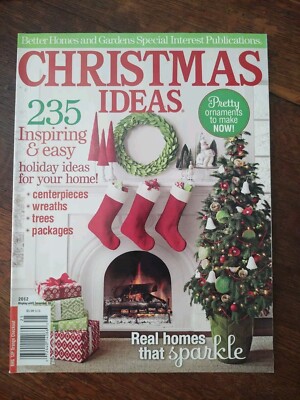 BETTER HOMES and GARDENS Special Interest Publications Christmas Ideas 2012-image