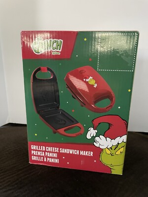 The Grinch Grilled Cheese Sandwich Maker-image