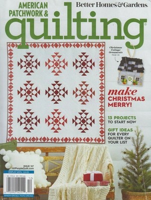 Better Homes & Gardens American Patchwork & Quilting Issue 167 2020 Ideas/Projec-image