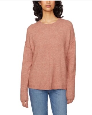 Legendary Outfitters Ladies' Cozy Crewneck Sweater Pink Size Small Soft NWT-image