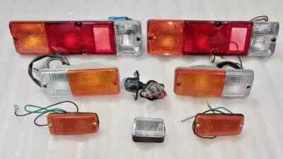 Complete Light Set Fit For Suzuki Samurai Sierra Drover Gypsy SJ410 SJ413-image
