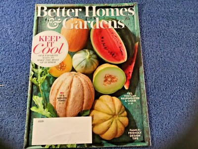 Better Homes and Gardens August 2020-image