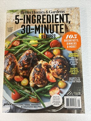 Better Homes & Gardens Back By Popular Demand ~ 5-Ingredient, 30-Minute Recipes-image