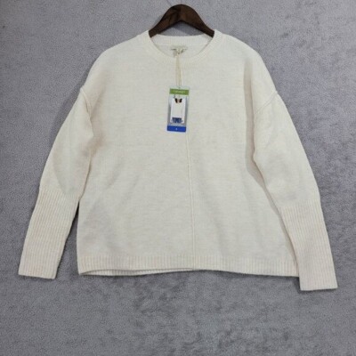 NEW Legendary Outfitters Soft Cozy Women's L Crewneck Sweater-image