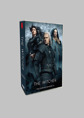 The Witcher: The Complete Series Seasons 1-3 (DVD, Box-Set)-image
