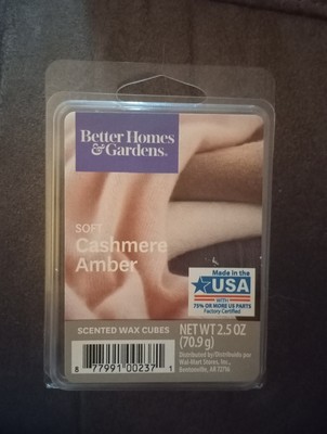 Better Homes And Gardens SOFT CASHMERE AMBER Scent Wax Melts -image