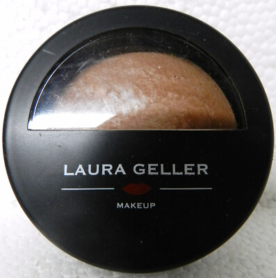 LAURA GELLER HONEY GLOW BAKED BODY FROSTING ALL OVER FACE AND BODY BRONZER RARE!-image