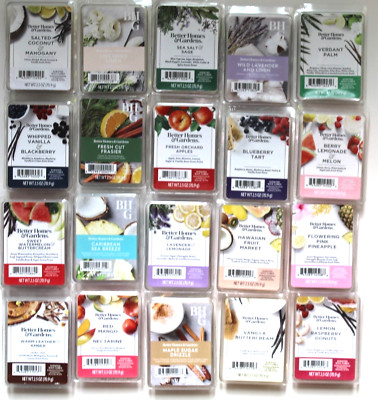 Better Homes & Gardens - Big Value Pack Wax Melts - Many Scents - All Seasons-image