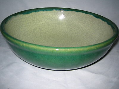 Pier 1 Crackle Collection Serving Bowl vegetable Bowl Pasta Bowl 10 1/4