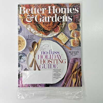 Better Homes & Gardens Magazine November 2019 Holiday Guide Issue Food Lifestyle-image