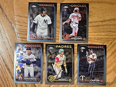 2024 Topps Update Chrome Base #USC1-200 - Complete Your Set - Pick a Card-image