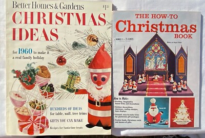1960 Better Homes & Gardens Christmas Ideas & How-to Christmas Book #3 Magazine-image