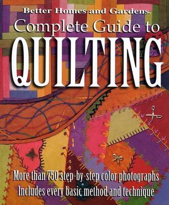 Complete Guide to Quilting (Better Homes and Gardens)-image