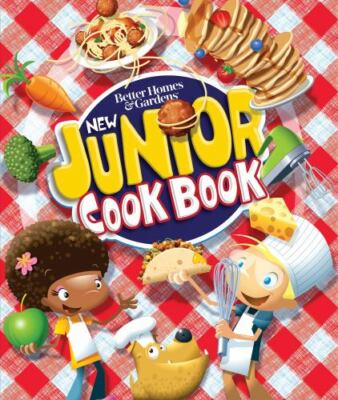 Better Homes and Gardens New Junior Cook Book (Better Homes and Gardens Cooking-image