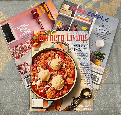 3 GREAT MAGAZINES,1 LOW PRICE Real Simple;Better Homes&Gardens;Southern Living-image