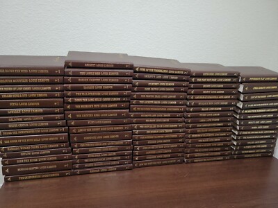 LOUIS L'AMOUR LEATHERETTE BOOKS *Choose from drop down *updated titles 5/04/2025-image