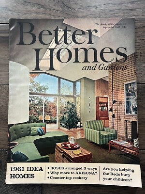 Better Homes & Gardens 1961 Idea Homes-image