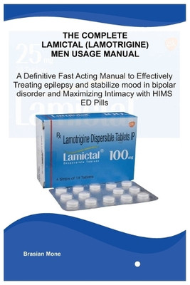 Brasian Mone The Complete Lamictal (Lamotrigine) Men Usage Manual (Paperback)-image