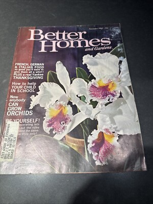 Vintage November 1962 Better Homes & Gardens Magazine-image
