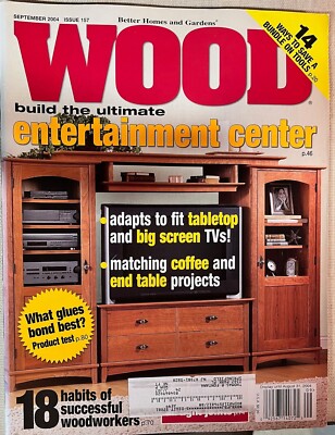 Vintage Wood Magazine :    Septemberr 2004   Issue #  157-image