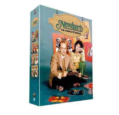 Newhart: The Complete Series Seasons 1-8 DVD 24-Disc Region 1 US seller-image