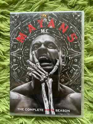 Mayans mc season 5 DVD mayans mc complete series new region free DVD-image