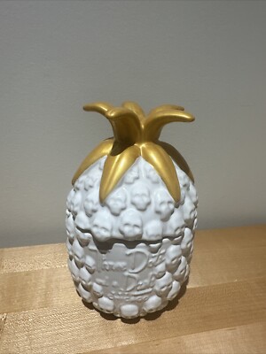 THREE DOTS & A DASH MUNTIKI IMPORTS SKULL PINEAPPLE TIKI MUG-image