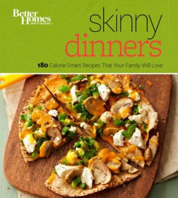 Better Homes and Gardens Skinny Dinners: 200 - Gardens, 9780544336698, paperback-image