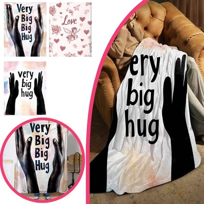 Wrap Your In Comfort: Valentine's Day Blanket The Ultimate For Couples & Cozy-image