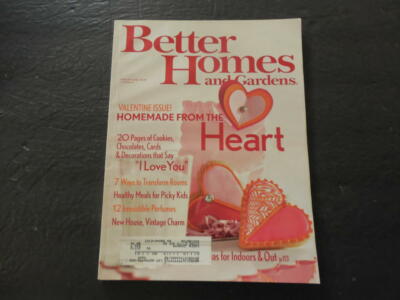 Better Homes and Gardens Feb 2006 Homemade From The Heart        ID:28178-image
