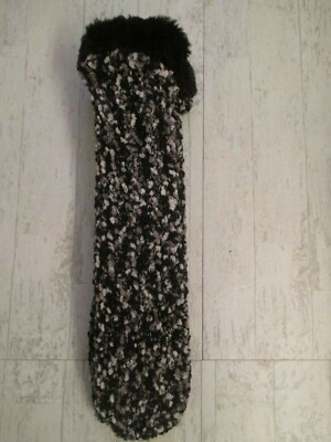 Ladies winter cozy fuzzy socks (Size: One size)-image