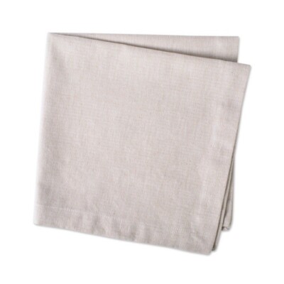 Design Imports Solid Chambray Napkin Set of 5 NWD Natural-image