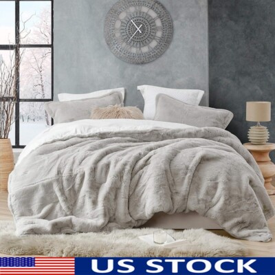 Chunky Bunny Oversized Twin XL Comforter Set Soft Plush Bedding Warm Comfortable-image