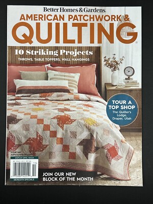 Better Homes and Garden American Patchwork & Quilting Issue 190 2024-image