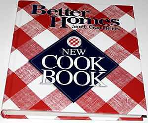 Better Homes and Gardens: New Cookbook - Hardcover, by Better Homes and - Good-image