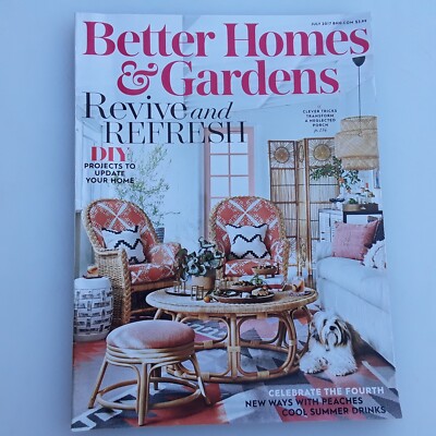 Better Homes & Gardens July 2017 Volume 95 Number 7-image